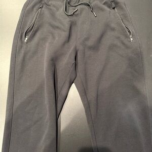Uniqlo Men's Charcoal Joggers